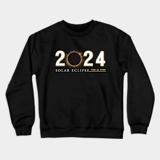 Solar eclipse 2024 Crewneck Sweatshirt